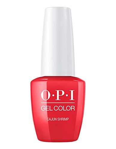 Pintauñas LED/UV OPI, Gel color 15 ml - Cajun Shrimp