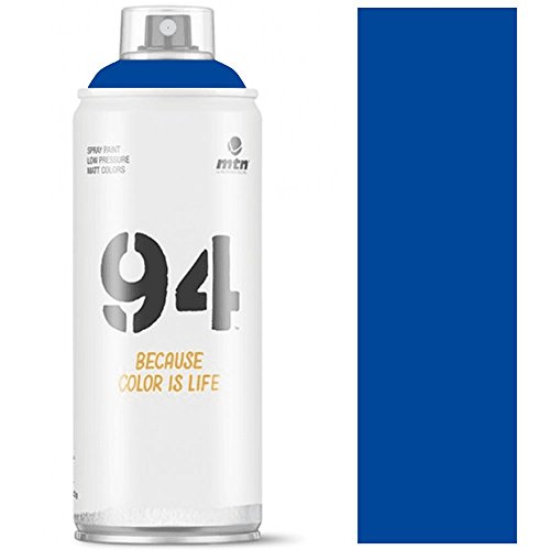 Pintura en spray MTN 94 RV-30 Azul Electrico 400ml