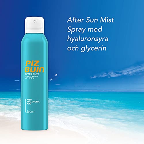 Piz Buin After-Sun Instant Relief Mist Spray 200 Ml 1 Unidad 250 g