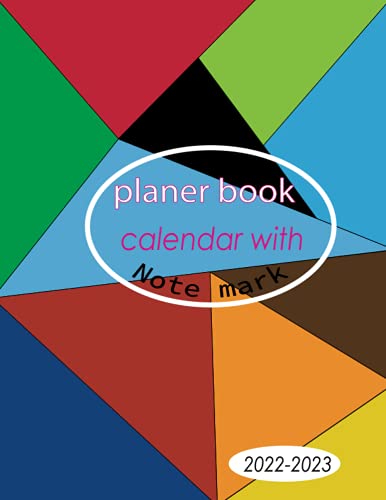 planer book calendar with note mark : Monthly & Weekly & daily Large Schedule Organizer & Agenda with ... (note marks & goals of week - Different ... & daily Large Schedule Organizer & Agenda