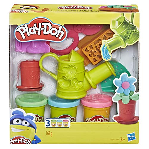 Play-Doh - Kit de Herramientas De Jardineria (Hasbro, E3564ES0)