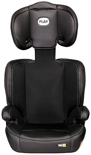 Play Two Fix - Silla de coche grupo 2/3 Isofix, negro