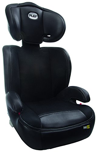 Play Two Fix - Silla de coche grupo 2/3 Isofix, negro