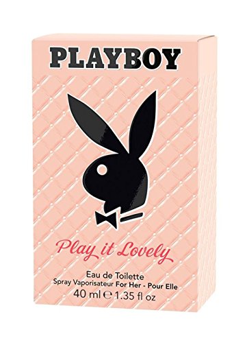 Playboy play it Lovely Eau de Toilette, 1er Pack (1 x 40 ml)