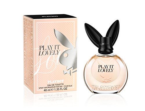 Playboy play it Lovely Eau de Toilette, 1er Pack (1 x 40 ml)