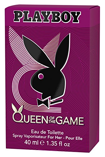 Playboy Queen of the game Eau de Toilette, 1er Pack (1 x 40 ml)