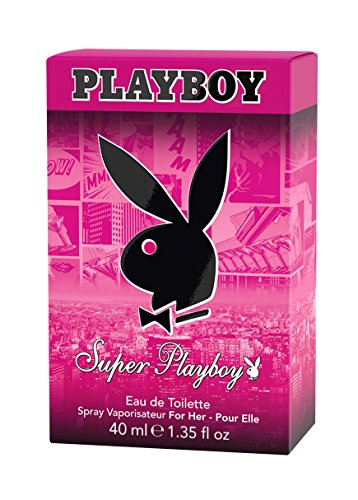 Playboy Super Playboy Eau De Toilette For Her Woda toaletowa dla kobiet 40ml