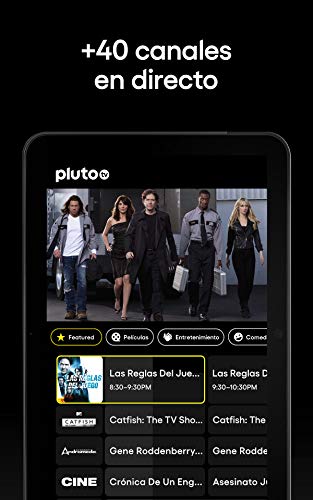 Pluto TV - Películas y series