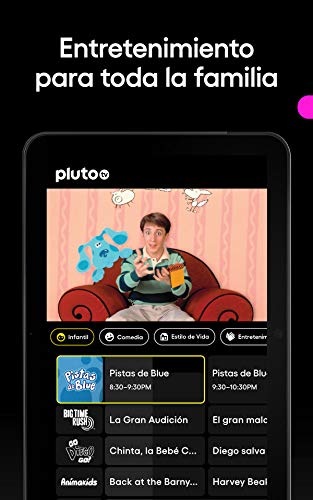 Pluto TV - Películas y series