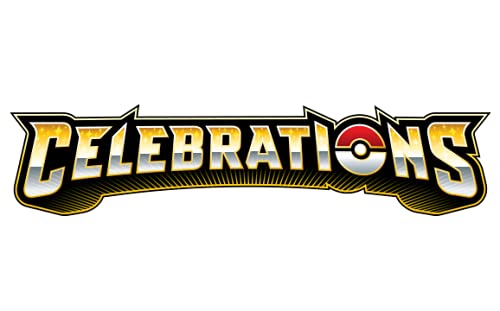 Pokémon, Caja de Pines Deluxe de Celebraciones (25 Aniversario), Juego de Cartas para 2 Jugadores a Partir de 6 años, más de 10 Minutos de Tiempo de Juego