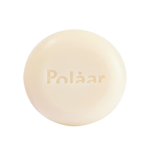 Polåar - Extra Rich Natural French Soap Face and Body - 100 gr with 3 arctic berries - Vegan - The Genuine Lapland Cream - Bar soap - For all skin types, even sensitive, family - Cleanses, nourishes