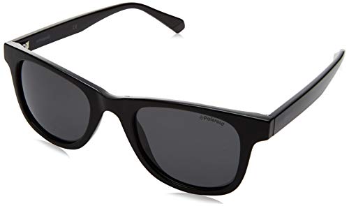 Polaroid PLD 1016/s/new Sunglasses, Negro (807/M9 Black), 50 para Hombre