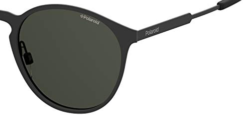 Polaroid PLD 4053/S M9 807 50 Gafas de Sol, Negro (Black/Grey Pz), Mujer