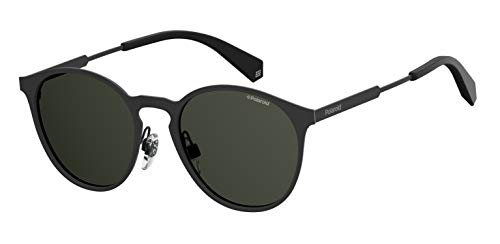 Polaroid PLD 4053/S M9 807 50 Gafas de Sol, Negro (Black/Grey Pz), Mujer