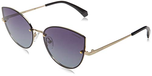 Polaroid PLD 4092/s Sunglasses, Dorado (2F7/WJ Gold Grey), 58 para Mujer