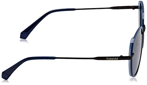 Polaroid PLD 6114/s Sunglasses, Azul (PJP/C3 Blue), 51 Unisex Adulto