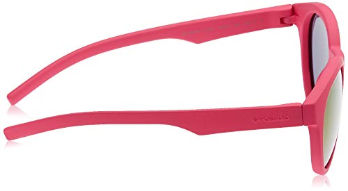 Polaroid PLD 8019/S AI CYQ Gafas de Sol, Rosa (Dark Pink/Grey Pink Grey Speckled Pz), 45 Unisex Niños