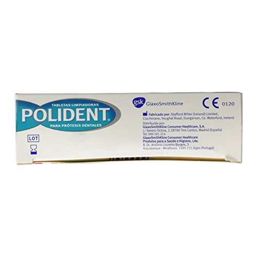 Polident Dentaduras 30 Tabletas