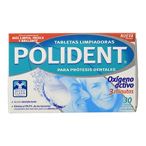 Polident Dentaduras 30 Tabletas