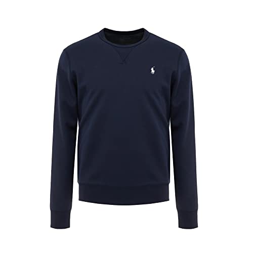 Polo Ralph Lauren Sudadera Performance para Hombre (L, Aviator Navy)