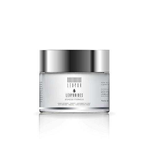 Potente crema Anti-Arrugas | Acción anti-aging, lifting e hidratante | Tratamiento con Ácido Hialurónico y Colágeno | Lucha contra los signos del envejecimiento | Previene arrugas y manchas | 50ml