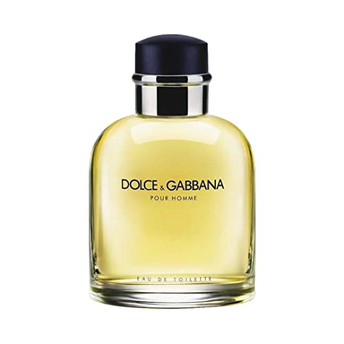 Pour homme di Dolce&Gabbana - Eau de toilette para hombre (40 ml, vaporizador)