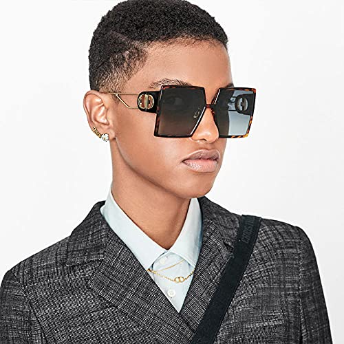 Powzz ornament 2021 Nuevas gafas de sol Mujer S Plaza Big Box Fashion Online Celebrity Sunglasses Sunglasses de moda-q