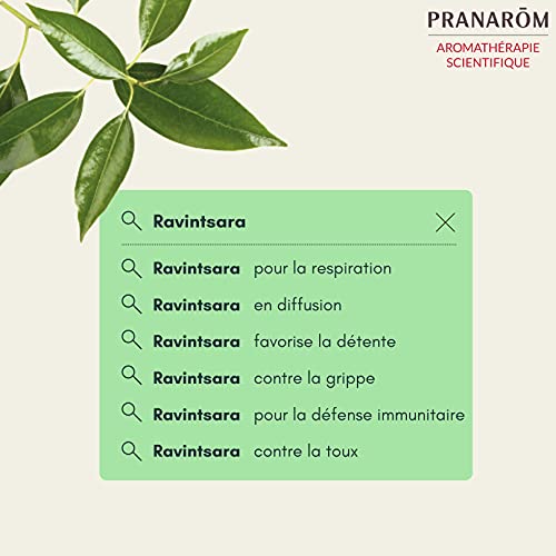 Pranarôm Aceite esencial Citronela de Java, 100% Quimiotipado, cymbopogon winterianus, partes aéreas, prevención picaduras, cuidados de la piel, higiene bucal, difusión atmosférica, 10 ml