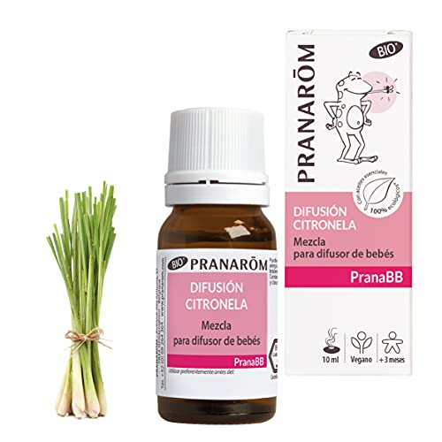 Pranarom Difusion 30ml 400 G, Mosquitos, Citronela