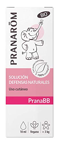 Pranarom Pranabb - Solución Defensas Bio, color Neutro, 10 ml
