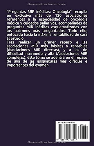 Preguntas MIR inéditas: Oncología.: Casos clínicos esquematizados mediante preguntas MIR.