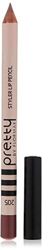 Pretty By Flormar Pintalabios Pretty Styler Perfilador Labios 205-1 unidad