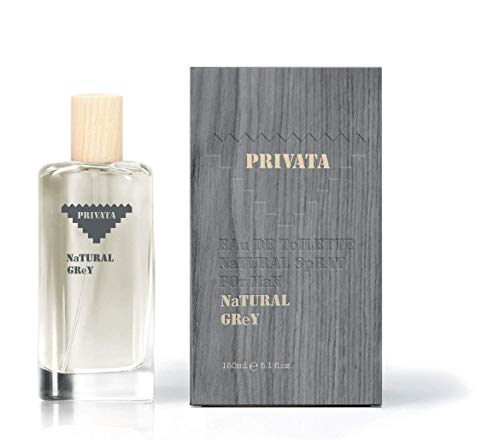 Privata Natural Grey Eau de Toilette, Para hombre, Natural Spray 150ml