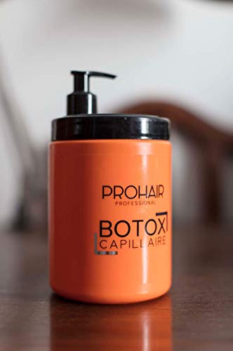 PROHAIR Botox capilar queratina proteína 1000ml therapy + reconstruccion