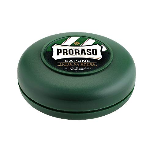 Proraso Tarro Jabón Afeitar Eucalipto y Mentol , 75 ml