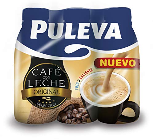 Puleva Café con Leche Clásico - Pack 6 x 1Lt (116700)