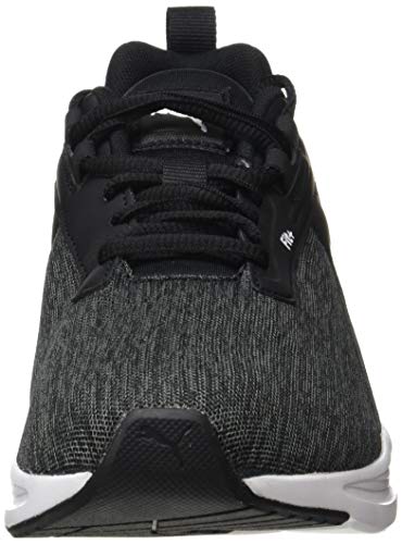 PUMA Comet 2 ALT Beta, Zapatillas para Correr de Carretera Unisex Adulto, Negro Black White, 43 EU