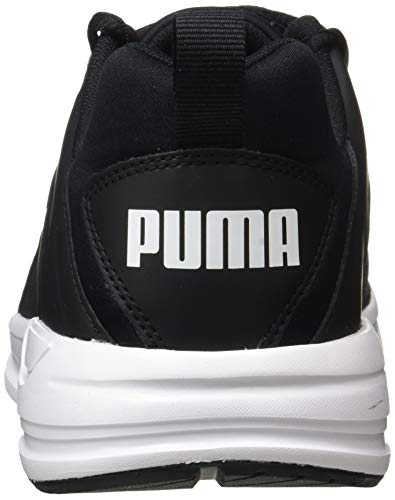 PUMA Comet 2 ALT Beta, Zapatillas para Correr de Carretera Unisex Adulto, Negro Black White, 43 EU