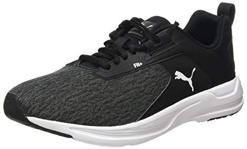 PUMA Comet 2 ALT Beta, Zapatillas para Correr de Carretera Unisex Adulto, Negro Black White, 43 EU