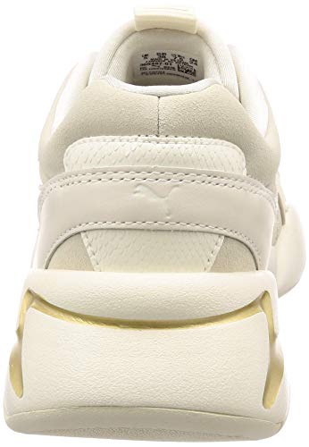 Puma Nova Pastel Grunge Wn's, Zapatillas Mujer, Blanco (Whisper White-Whisper White), 40 EU