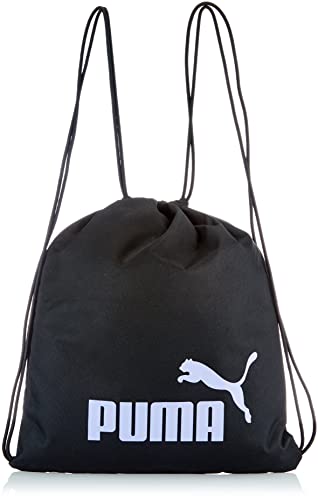 Puma Phase Gym Sack Bolsa De Cuerdas, Unisex Adulto, Black/Sweet Lavender, OSFA