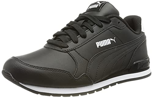 PUMA ST Runner v2 Full L, Zapatillas Bajas Unisex Adulto, Negro Black Black, 44 EU