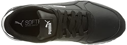 PUMA ST Runner v2 Full L, Zapatillas Bajas Unisex Adulto, Negro Black Black, 44 EU