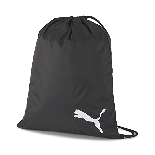 PUMA teamGOAL 23 Gym Sack Bolsa De Cuerdas, Unisex-Adult, Black, OSFA