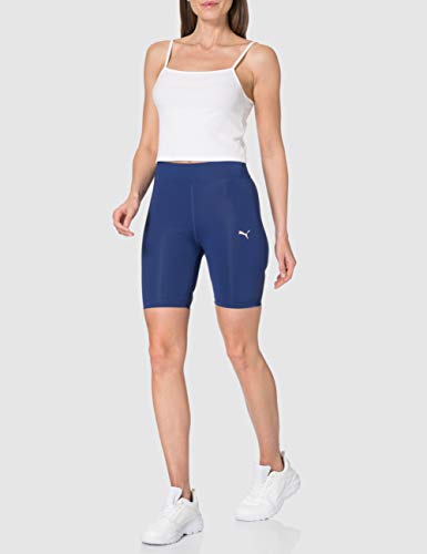 PUMA Train Favorite 7` Biker S Pantalones Cortos, Mujer, Elektro Blue, L