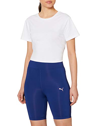 PUMA Train Favorite 7` Biker S Pantalones Cortos, Mujer, Elektro Blue, L