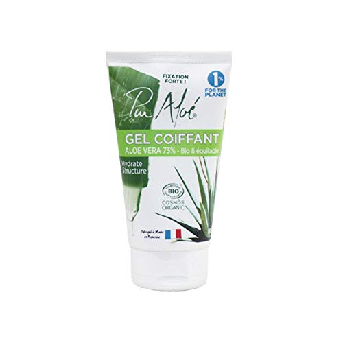 Pur Aloé Gel de peluquería Aloe Vera 73% orgánico, 150 ml