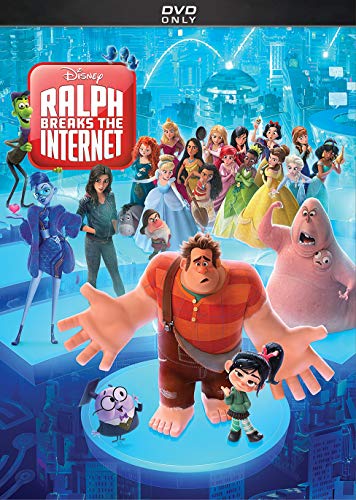 Ralph Breaks The Internet [Edizione: Stati Uniti] [Italia] [DVD]