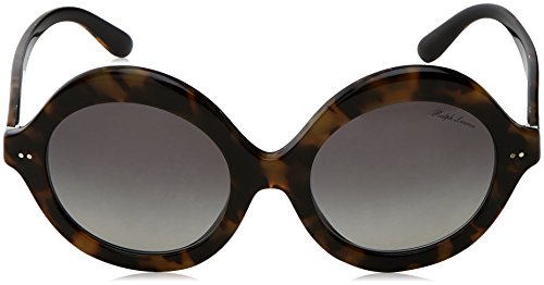 Ralph Lauren 0Rl8140 Gafas de Sol, Top Spotty Havana/Black, 54 para Mujer