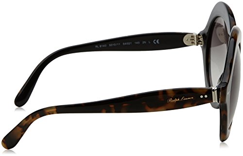 Ralph Lauren 0Rl8140 Gafas de Sol, Top Spotty Havana/Black, 54 para Mujer